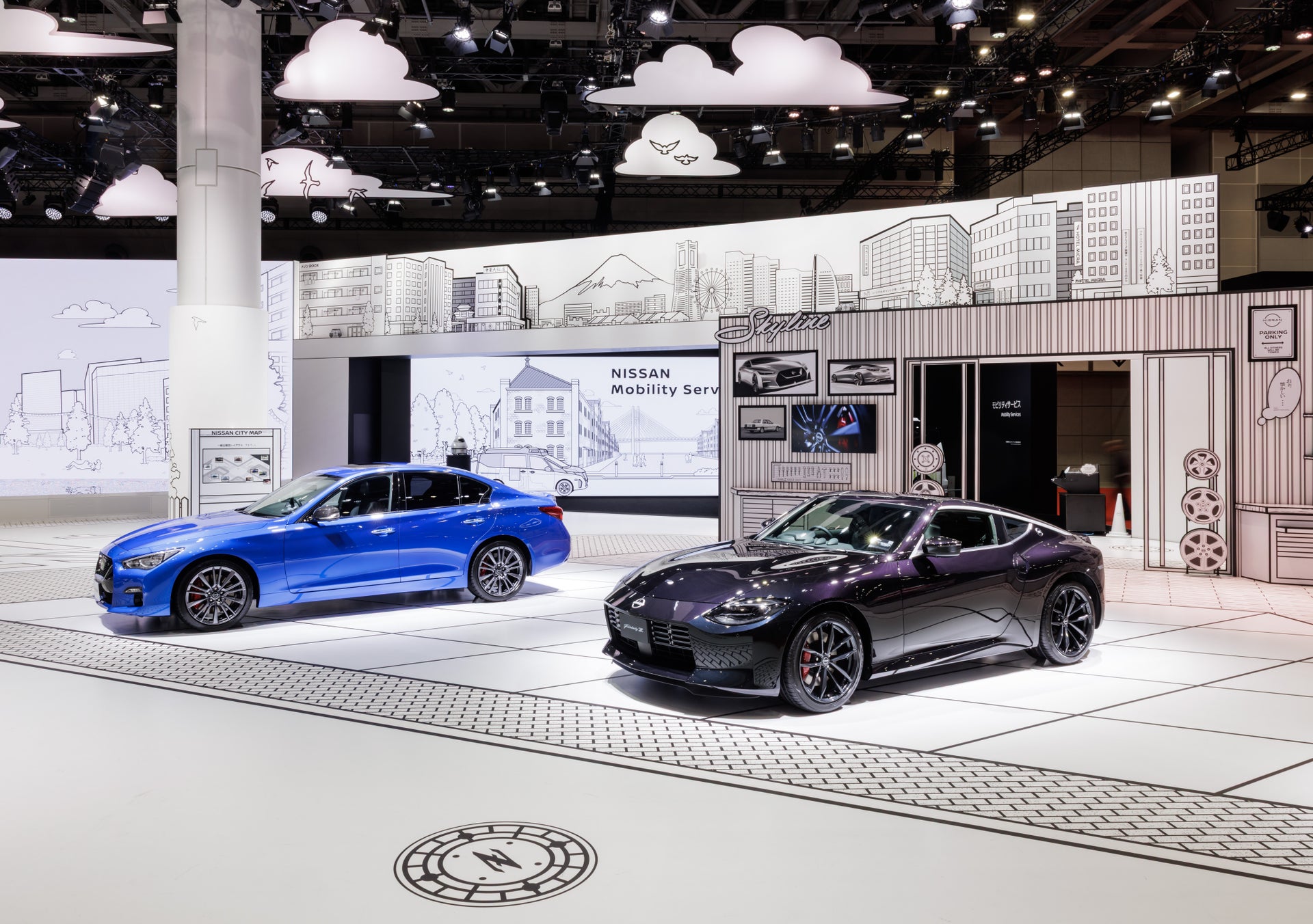 Japan Mobility Show 2025 Nissan Booth